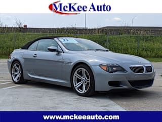 2007 BMW M6 Base WBSEK93547CY78852 2007 BMW M6 Base
