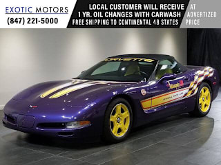1998 Chevrolet Corvette Base 1G1YY32G4W5120704 1998 Chevrolet Corvette Base