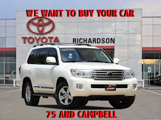 2015 Toyota Land Cruiser Base JTMHY7AJ4F4035122 2015 Toyota Land Cruiser Base