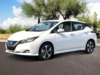 2020 Nissan LEAF SL PLUS 1N4BZ1DP2LC311482 2020 Nissan LEAF SL PLUS