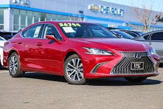 2019 Lexus ES 350 Base JTHBZ1B19K2004385 2019 Lexus ES 350 Base