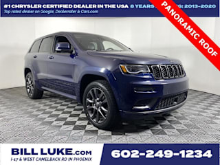 2018 Jeep Grand Cherokee High Altitude 1C4RJFCG3JC211225 2018 Jeep Grand Cherokee High Altitude