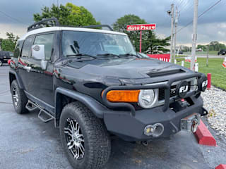 2011 Toyota FJ Cruiser Base JTEBU4BF9BK108562 2011 Toyota FJ Cruiser Base