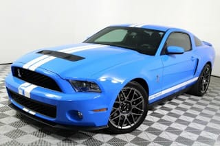 2011 Ford Shelby GT500 Base 1ZVBP8JS3B5155521 2011 Ford Shelby GT500 Base