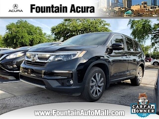 2019 Honda Pilot EX-L 5FNYF5H51KB020096 2019 Honda Pilot EX-L