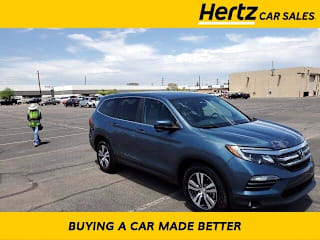 2018 Honda Pilot EX-L 5FNYF5H5XJB020502 2018 Honda Pilot EX-L