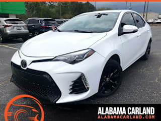 2017 Toyota Corolla SE 5YFBURHE4HP621244 2017 Toyota Corolla SE