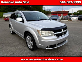2010 Dodge Journey R/T 3D4PH6FV2AT224049 2010 Dodge Journey R/T