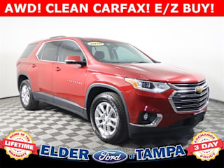 2018 Chevrolet Traverse LT Cloth 1GNEVGKW1JJ116330 2018 Chevrolet Traverse LT Cloth