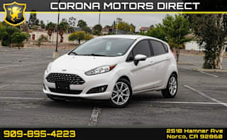 2016 Ford Fiesta SE 3FADP4EJ8GM158038 2016 Ford Fiesta SE