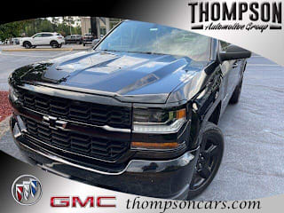 2017 Chevrolet Silverado 1500 Custom 1GCVKPEC4HZ158358 2017 Chevrolet Silverado 1500 Custom