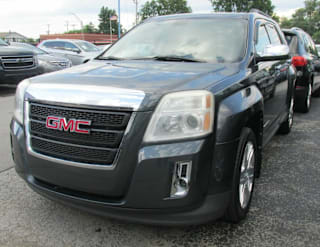 2010 GMC Terrain SLT-1 2CTFLGEY9A6296917 2010 GMC Terrain SLT-1