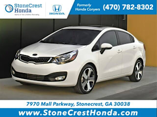 2015 Kia Rio LX KNADM4A34F6450940 2015 Kia Rio LX