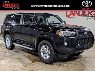 2018 Toyota 4Runner SR5 JTEBU5JR2J5519199 2018 Toyota 4Runner SR5