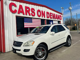 2006 Mercedes-Benz M-Class ML 500 4JGBB75E66A070293 2006 Mercedes-Benz M-Class ML 500