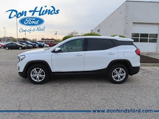 2018 GMC Terrain SLE 3GKALMEV1JL143796 2018 GMC Terrain SLE