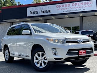 2012 Toyota Highlander Hybrid Base JTEBC3EH3C2006346 2012 Toyota Highlander Hybrid Base