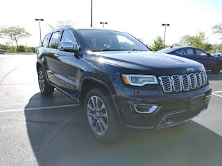 2018 Jeep Grand Cherokee Overland 1C4RJFCGXJC190180 2018 Jeep Grand Cherokee Overland