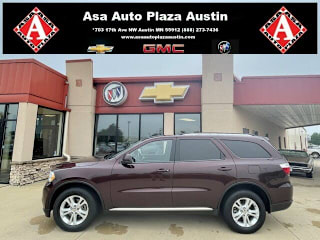 2012 Dodge Durango SXT 1C4RDJAG1CC147055 2012 Dodge Durango SXT