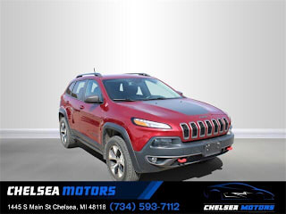 2016 Jeep Cherokee Trailhawk 1C4PJMBS8GW128785 2016 Jeep Cherokee Trailhawk