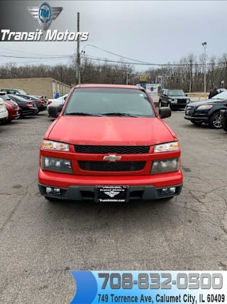 2004 Chevrolet Colorado 1GCCS196048180754 2004 Chevrolet Colorado