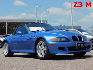 1998 BMW Z3 M Base WBSCK9338WLC87253 1998 BMW Z3 M Base