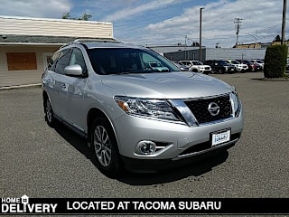 2016 Nissan Pathfinder SL 5N1AR2MM7GC657000 2016 Nissan Pathfinder SL