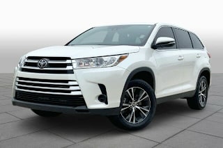 2019 Toyota Highlander LE 5TDZZRFH9KS296859 2019 Toyota Highlander LE