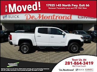 2017 Chevrolet Colorado ZR2 1GCGTEEN0H1267894 2017 Chevrolet Colorado ZR2