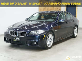 2016 BMW 5 Series WBA5A7C59GG145457 2016 BMW 5 Series