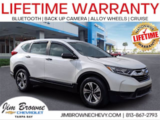 2017 Honda CR-V LX 5J6RW5H32HL006176 2017 Honda CR-V LX