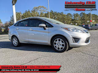 2012 Ford Fiesta 3FADP4BJ6CM152544 2012 Ford Fiesta