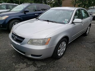 2008 Hyundai Sonata GLS 5NPET46C78H374948 2008 Hyundai Sonata GLS