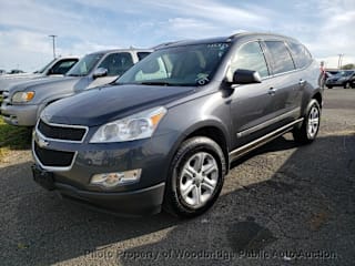 2009 Chevrolet Traverse LS 1GNER13D99S123398 2009 Chevrolet Traverse LS