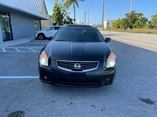 2008 Nissan Maxima 3.5 SL 1N4BA41E58C808271 2008 Nissan Maxima 3.5 SL