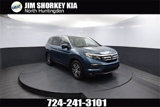 2017 Honda Pilot EX 5FNYF6H3XHB019137 2017 Honda Pilot EX