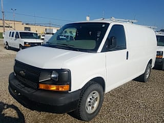 2013 Chevrolet Express Cargo 2500 1GCWGFBA8D1102855 2013 Chevrolet Express Cargo 2500