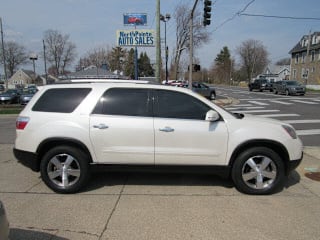 2011 GMC Acadia SLT-1 1GKKRRED4BJ121064 2011 GMC Acadia SLT-1