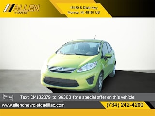 2012 Ford Fiesta SE 3FADP4BJ9CM102379 2012 Ford Fiesta SE