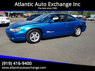 1998 Pontiac Grand Prix GTP 1G2WP1213WF277589 1998 Pontiac Grand Prix GTP