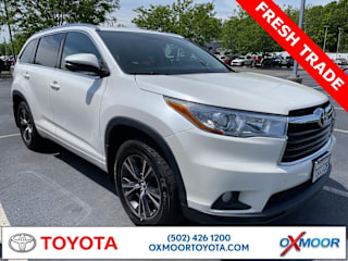 2016 Toyota Highlander XLE 5TDJKRFH1GS264738 2016 Toyota Highlander XLE