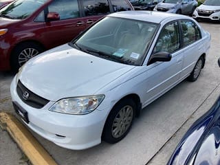 2004 Honda Civic LX 2HGES16594H500122 2004 Honda Civic LX