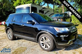 2018 Ford Explorer 1FM5K7FH0JGA40265 2018 Ford Explorer