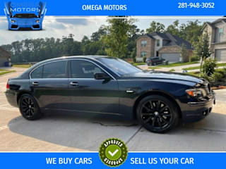 2008 BMW 7 Series 750Li WBAHN83558DT84286 2008 BMW 7 Series 750Li