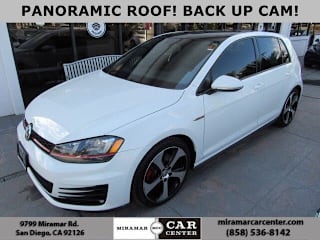 2015 Volkswagen Golf GTI SE 3VW4T7AU4FM032973 2015 Volkswagen Golf GTI SE
