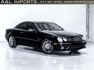 2003 Mercedes-Benz CL-Class CL 55 AMG WDBPJ74J43A036844 2003 Mercedes-Benz CL-Class CL 55 AMG