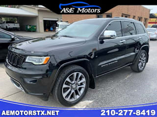 2017 Jeep Grand Cherokee Overland 1C4RJECG2HC642188 2017 Jeep Grand Cherokee Overland