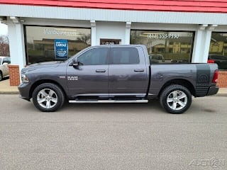 2016 Ram Pickup 1500 1C6RR7MT9GS287225 2016 Ram Pickup 1500