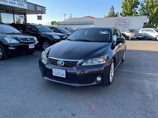 2012 Lexus CT 200h Premium JTHKD5BH1C2087881 2012 Lexus CT 200h Premium