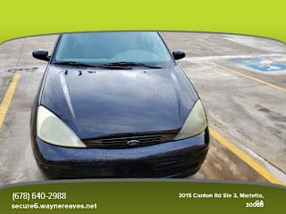 2003 Ford Focus 1FAFP36323W268760 2003 Ford Focus